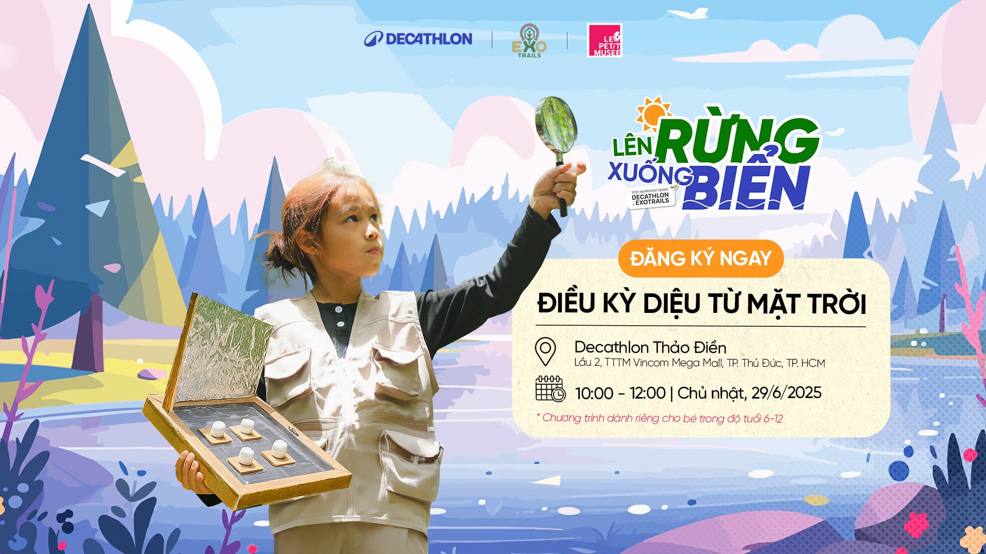 WORKSHOP 6 - PHÉP MÀU TỪ MẶT TRỜI