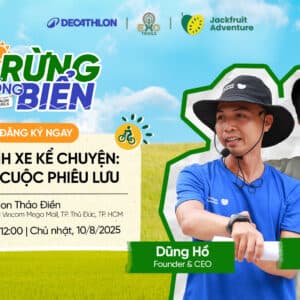 WORKSHOP 10: KHI BÁNH XE KỂ CHUYỆN - MỞ LỐI CUỘC PHIÊU LƯU