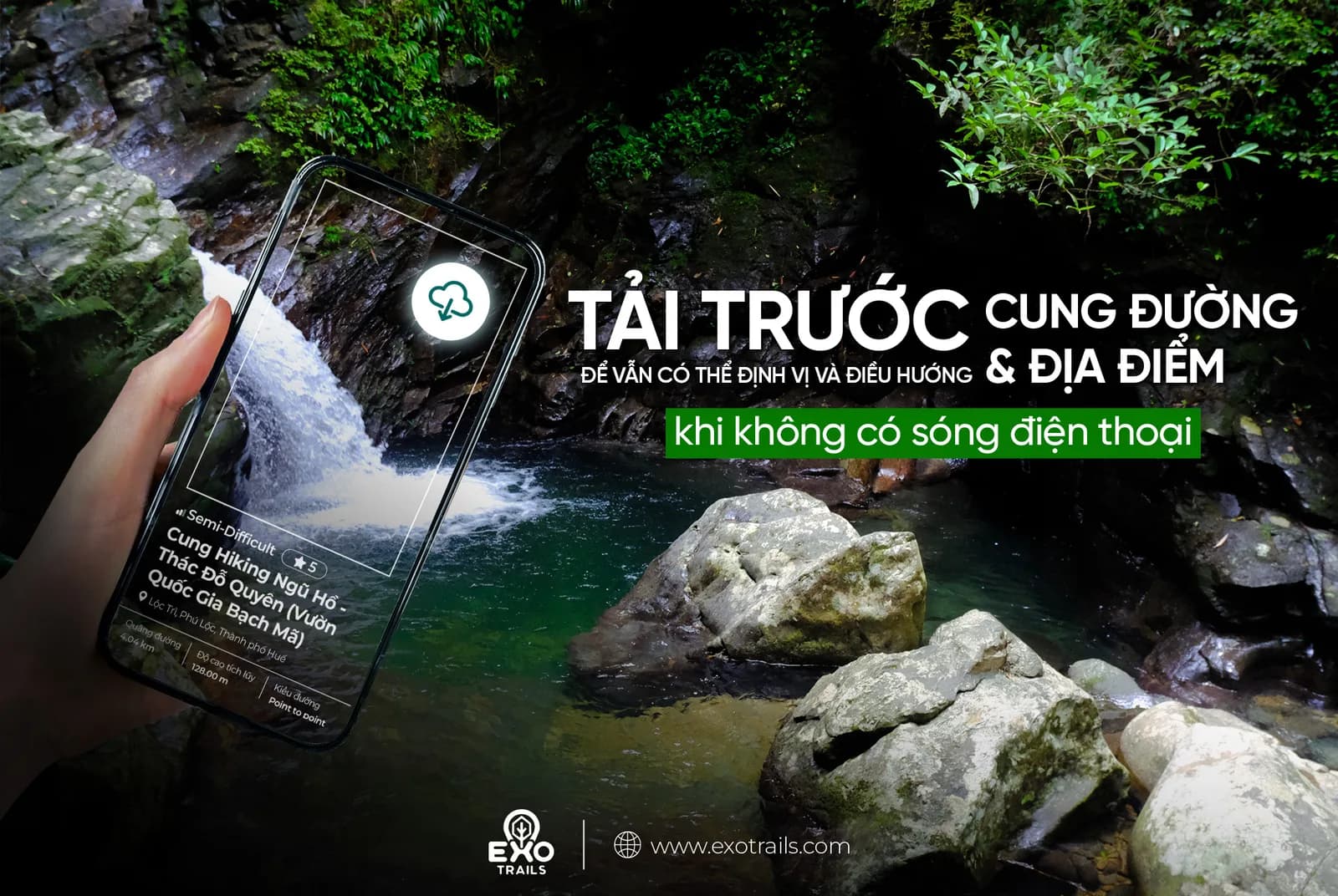 Khám phá cung đường