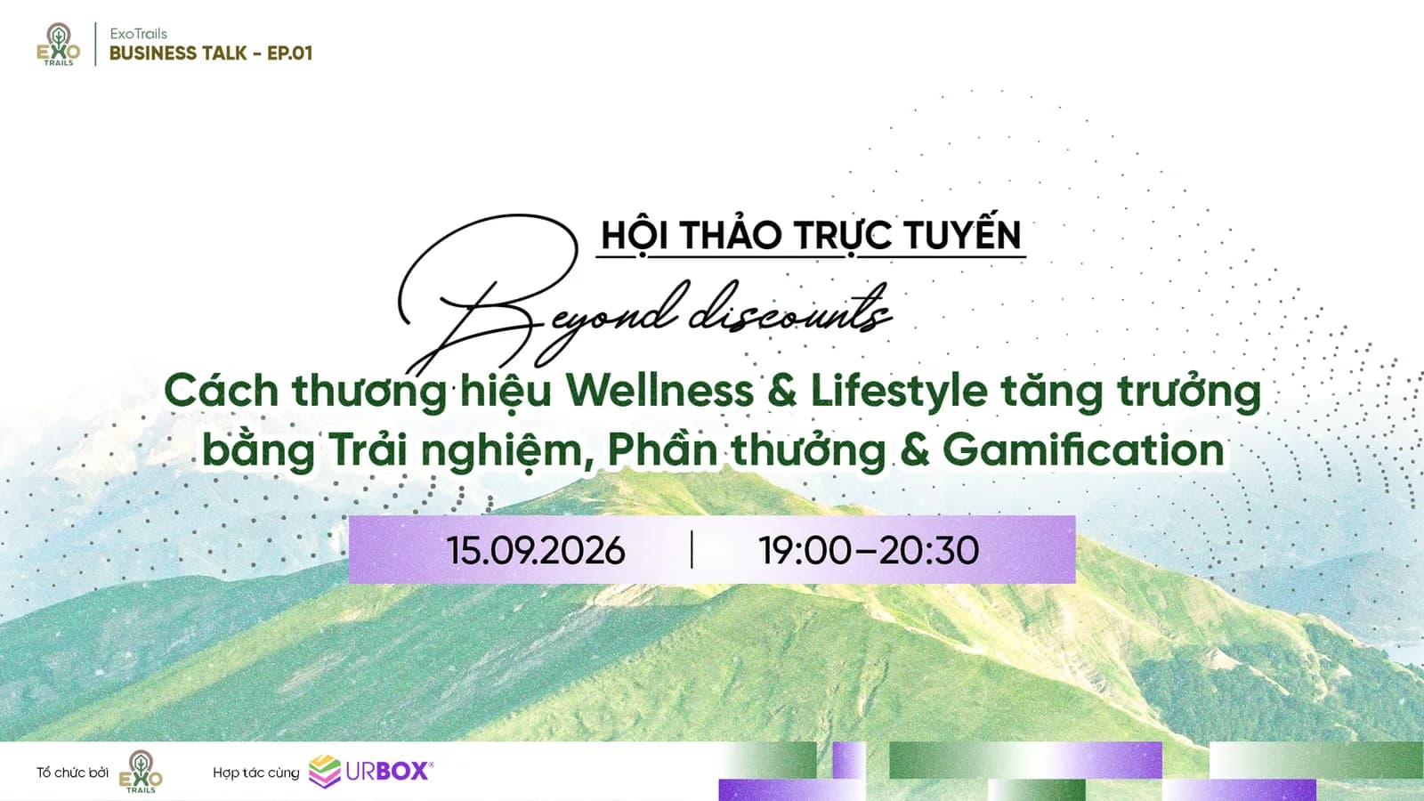Nhìn lại Webinar Beyond Discounts: Khi tăng trưởng không chỉ đến từ ưu đãi