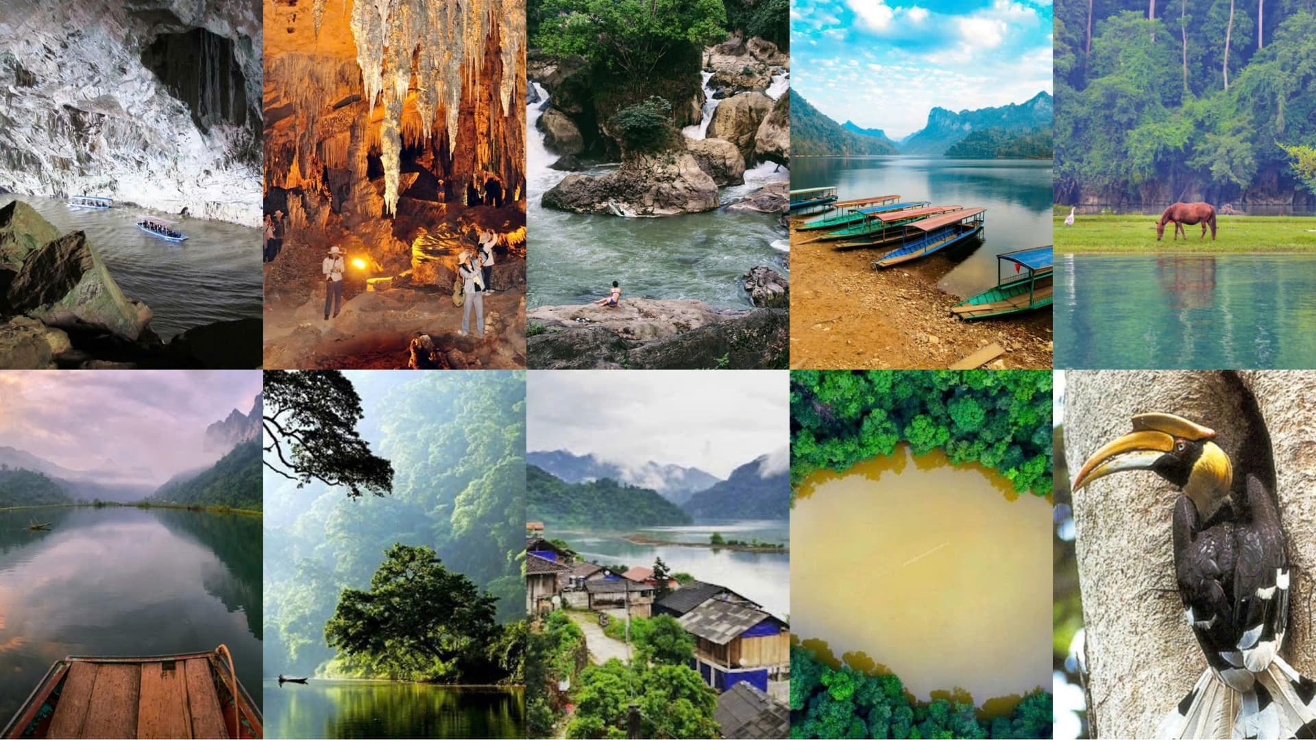 Cẩm nang tham quan Vườn Quốc gia Ba Bể và Hồ Ba Bể, Bắc Kạn