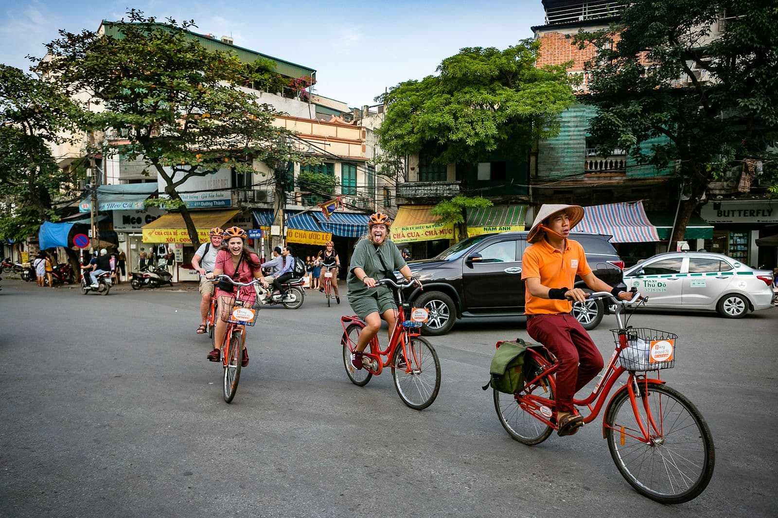 Hanoi Bike Lane: A New Step Toward Sustainable Transportation