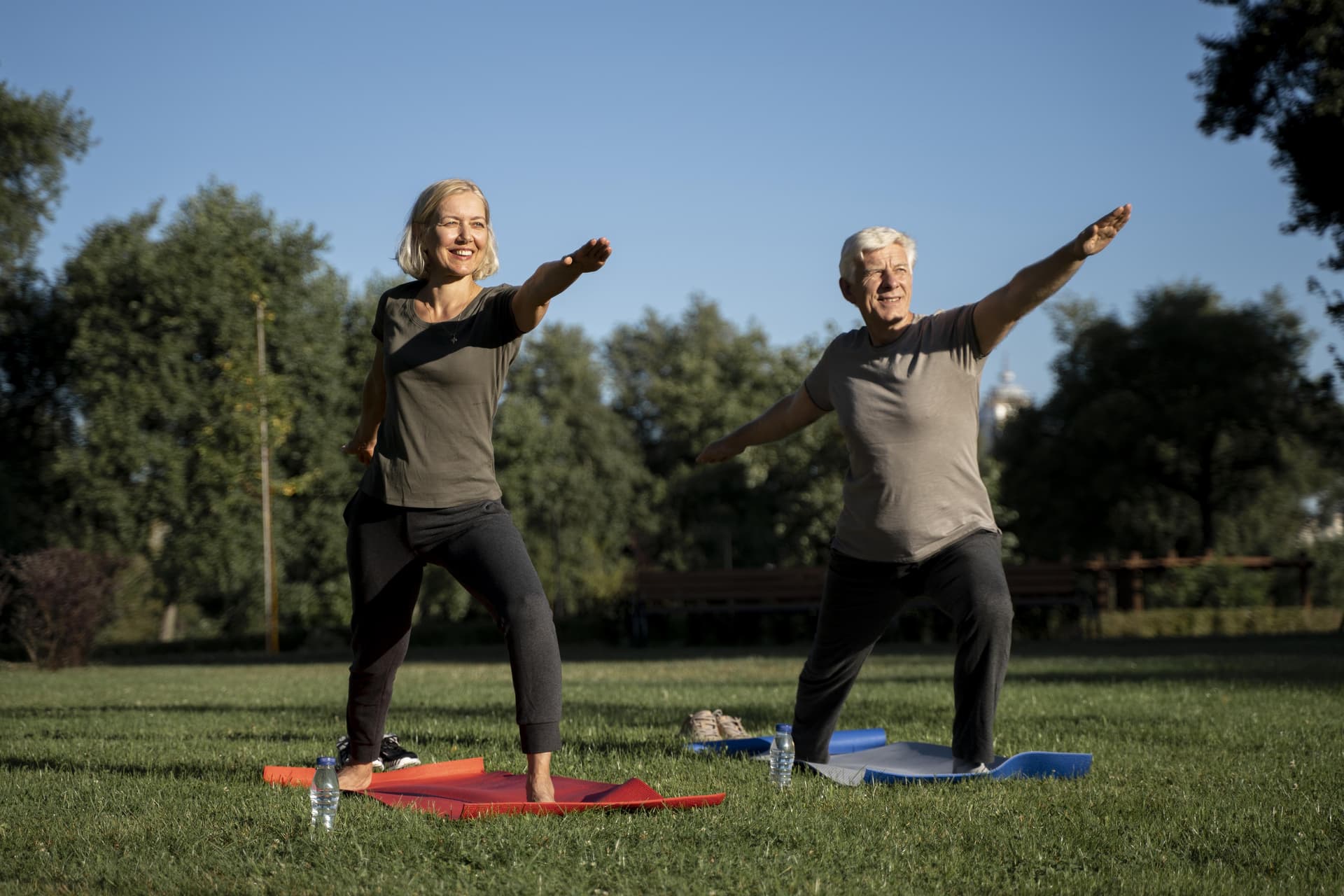 Exercise Over 60: Discipline Hacks &amp; Secrets of Staying Fit