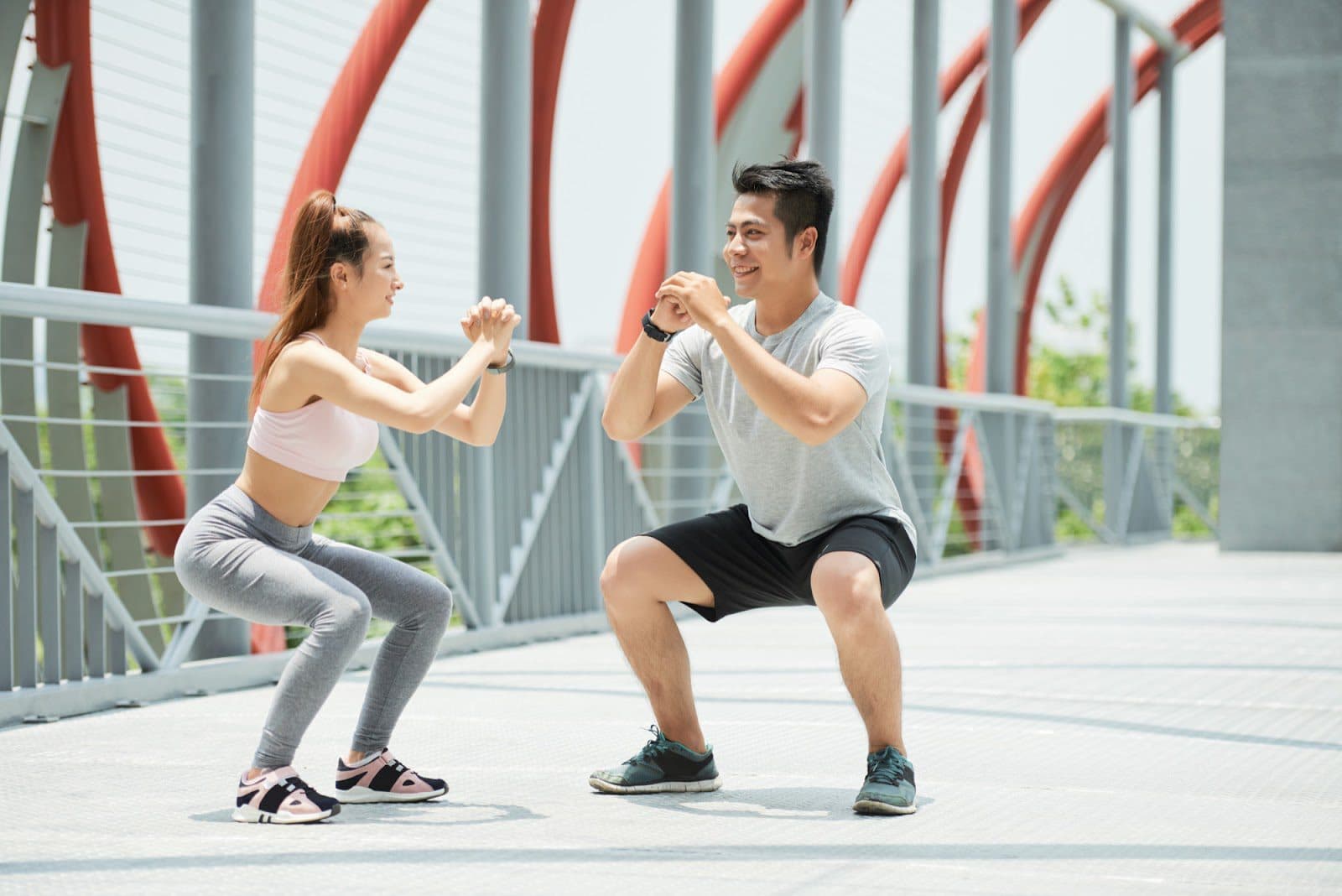 Nâng cao tâm trạng và sức khỏe của bạn với các bài tập thể thao ngoài trời