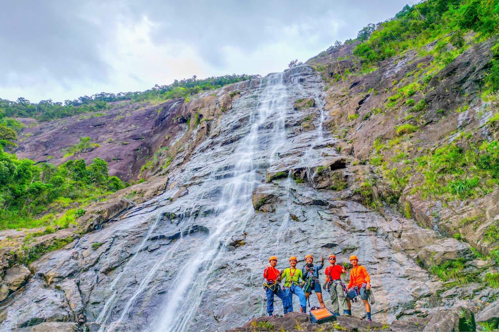 Canyoning Vietnam: Conquer Southeast Asia’s Tallest Waterfall at Do Quyen