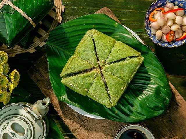 Banh Chung: The Symbolic Vietnamese Rice Cake of Tết