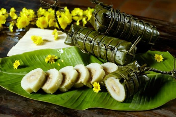 Banh Tet: The Iconic Vietnamese Sticky Rice Cake of Tet