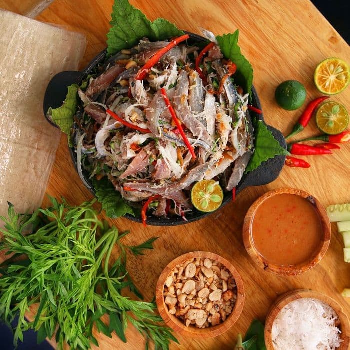 Goi Ca Trich: Discover Vietnam’s vibrant herring salad from Phu Quoc