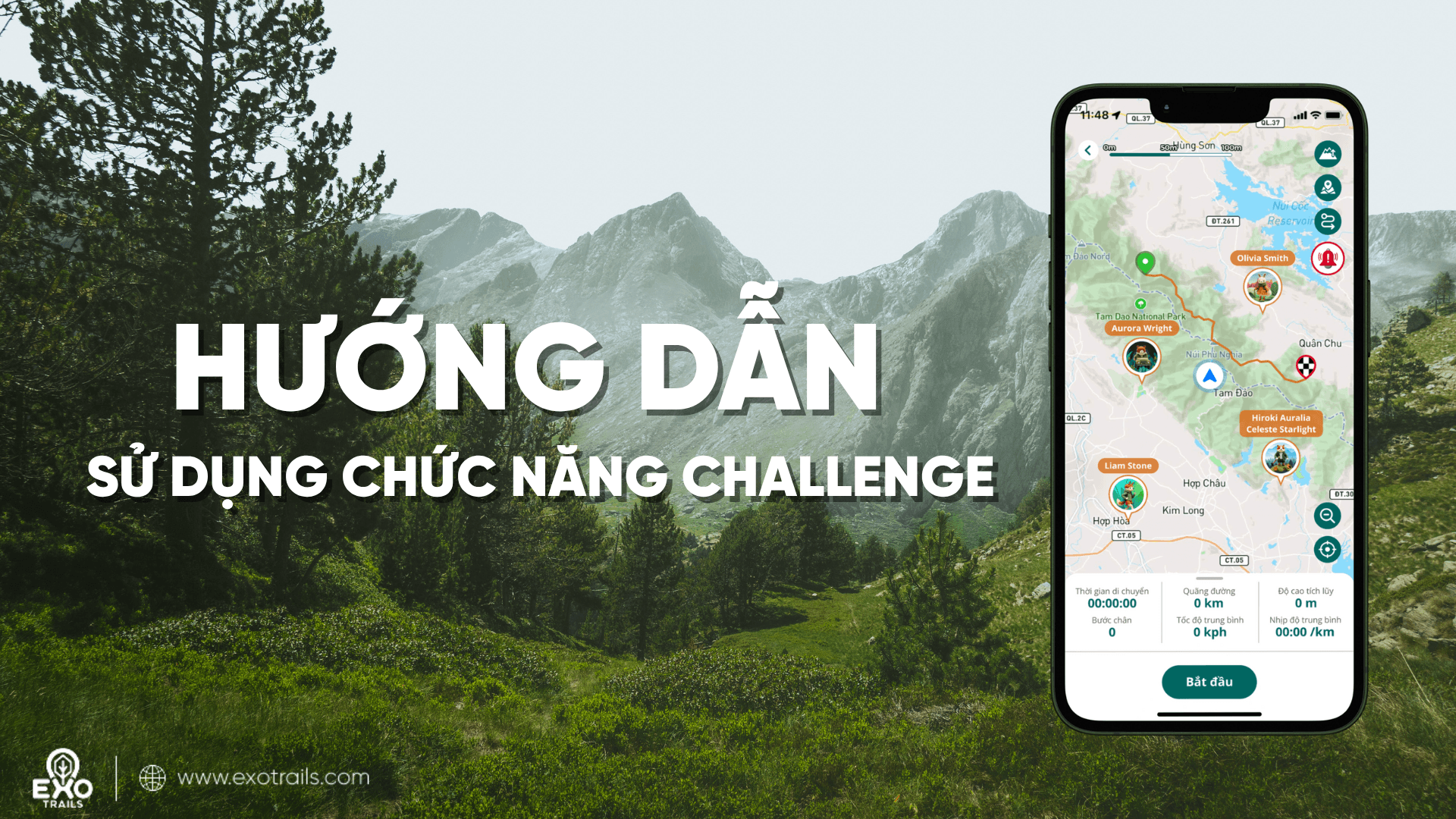 Challenge: Tạo thử thách nhóm - Hành trình thêm gắn kết