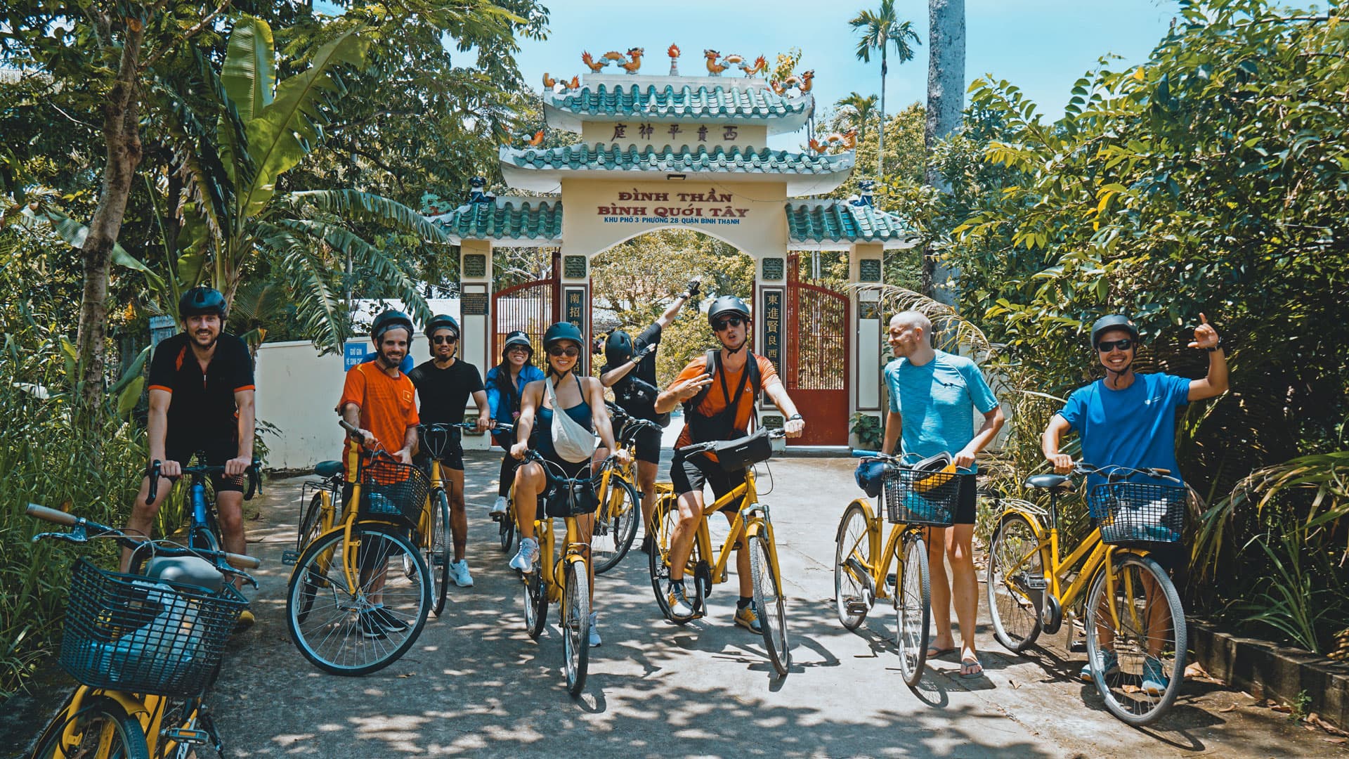 Saigon Off the Beaten Path Cycling Tour | 4 Hours Across The Charming City