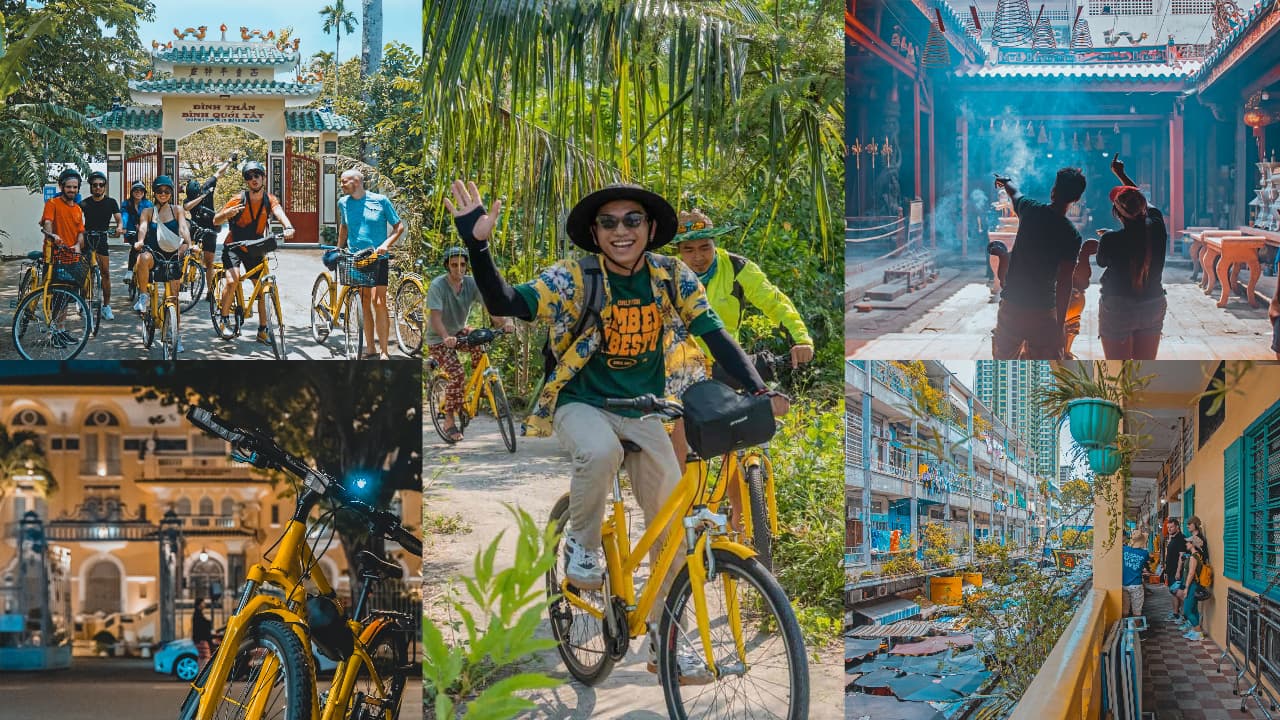 Top 8 City Cycling Tours by Jackfruit Adventure: Discover Ho Chi Minh City on Two Wheels