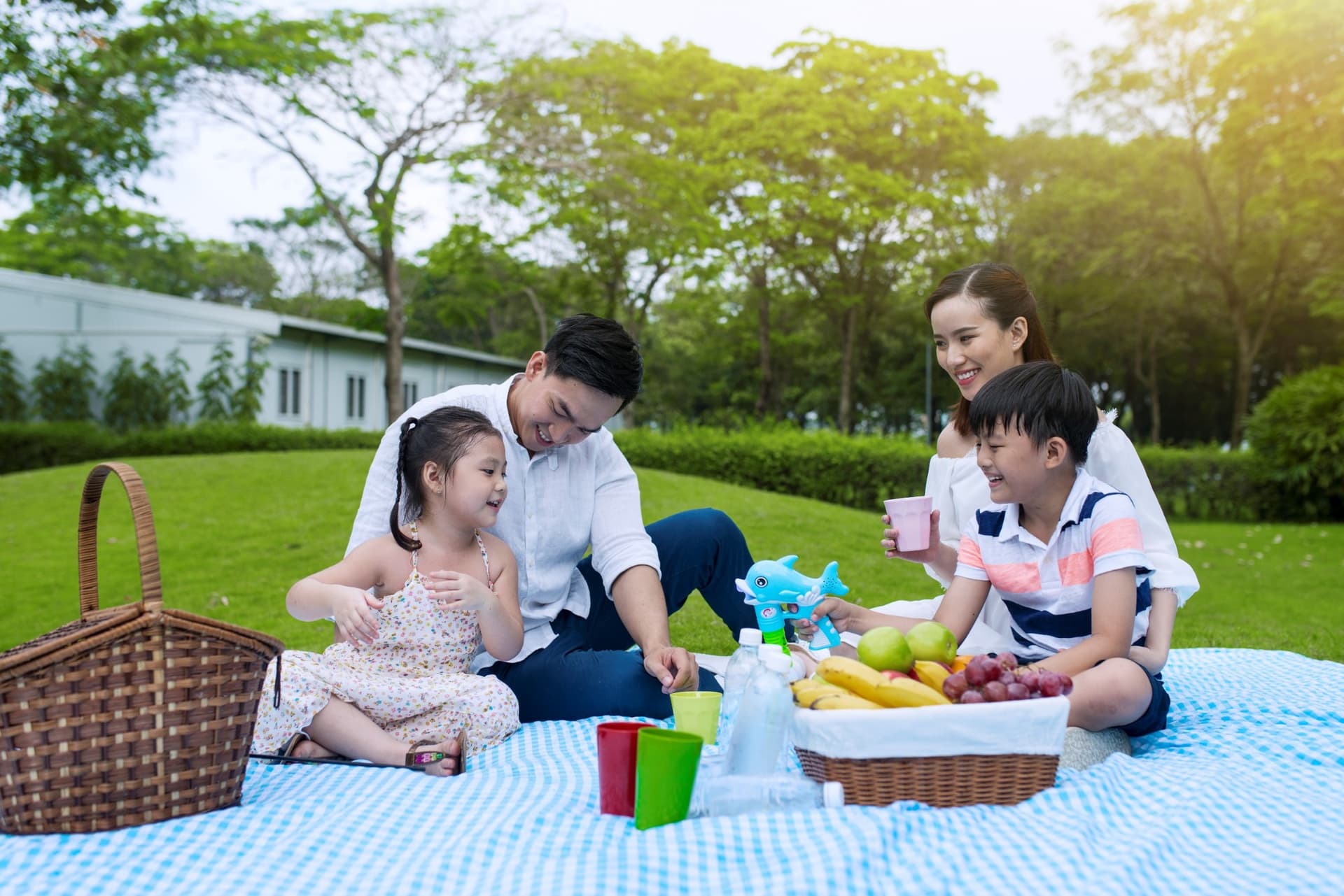 Blankets, Baskets &amp; Breathing Room: Rediscovering the Joy of Picnic Culture