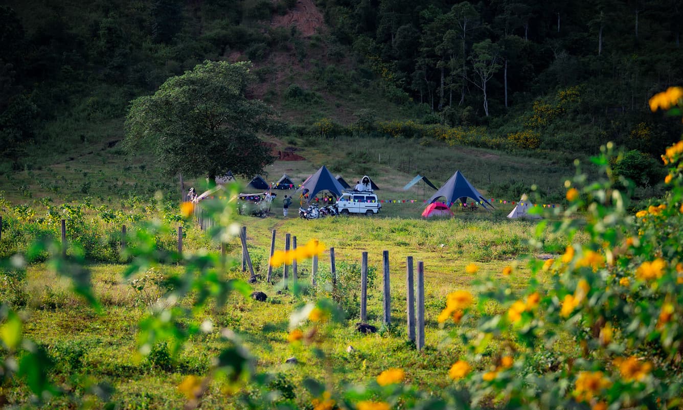 A Guide to Chư Đăng Ya camping: The Volcano that Sleeps