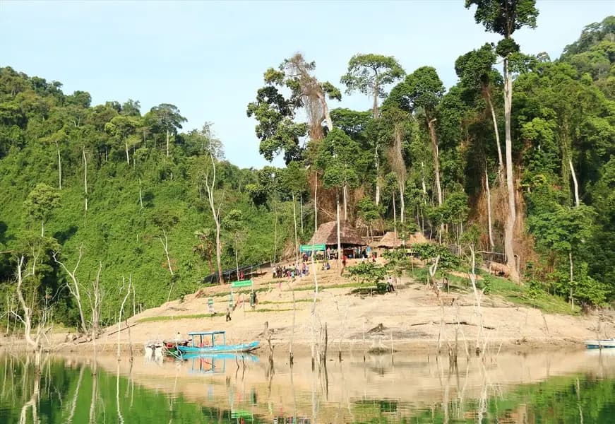 Cẩm nang khám phá Vườn Quốc gia Sông Thanh của dãy Trường Sơn ở Quảng Nam