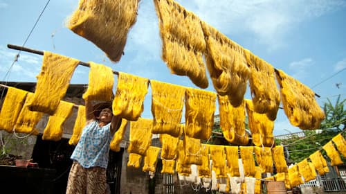 Co Chat Silk Village: Discovering Nam Dinh’s Ancient Hand-Reeling Traditions