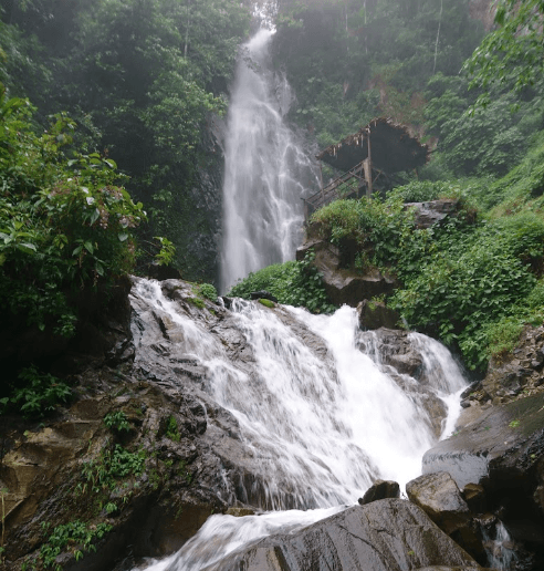 Thác Cao Phạ - Mù Cang Chải - Yên Bái