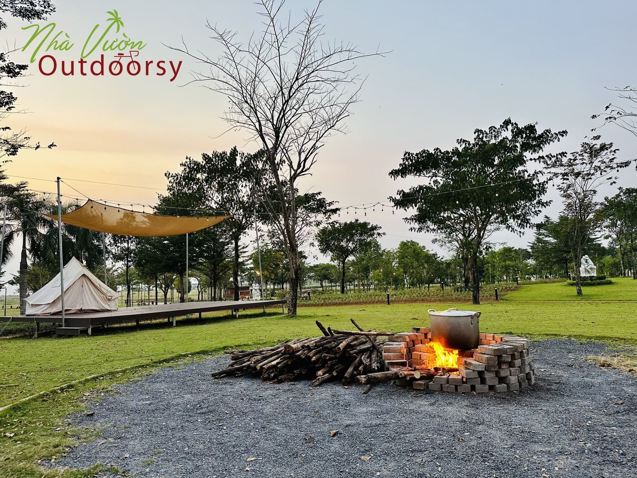 Nhà Vườn Outdoorsy Homestay & Camping