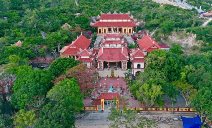 Linh Phong Thiền tự - Chùa Ông Núi