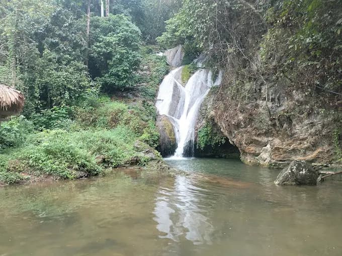 Khu Du lịch Sinh thái Thác Vàng Bo