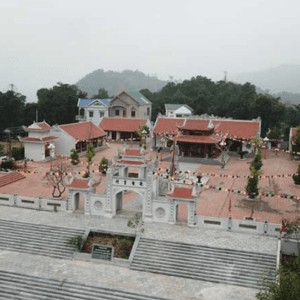 Đền Thờ Vua Lê Lợi - Đà Bắc - Hòa Bình