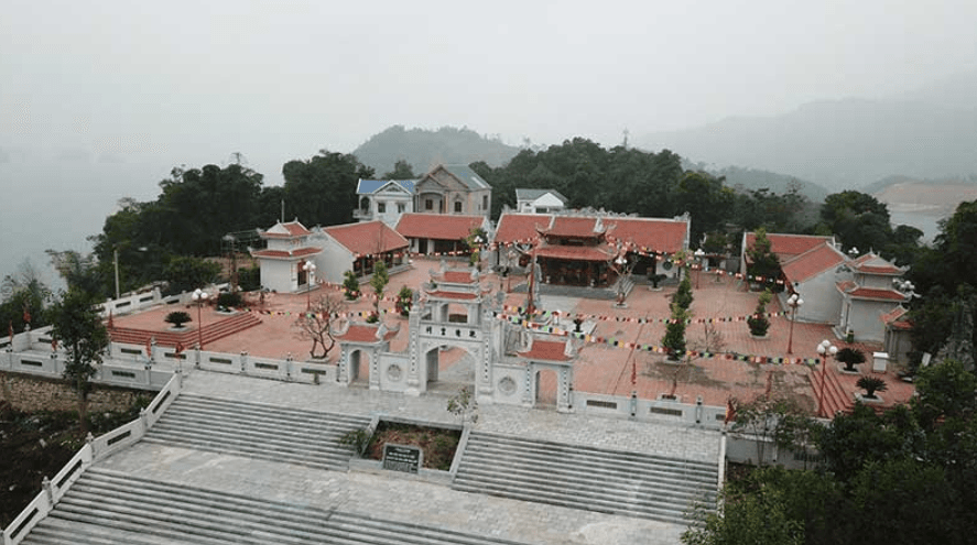 Đền Thờ Vua Lê Lợi - Đà Bắc - Hòa Bình