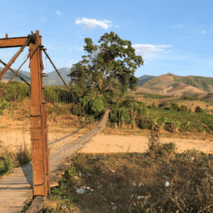 Cầu treo thôn Nông Nọi - Ngọc Hồi - Kon Tum
