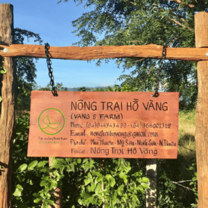 Nông trại Hồ Vàng - Ninh Sơn - Ninh Thuận