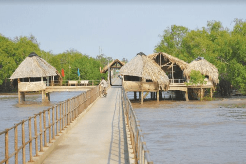 Bãi biển Mỏ Ó