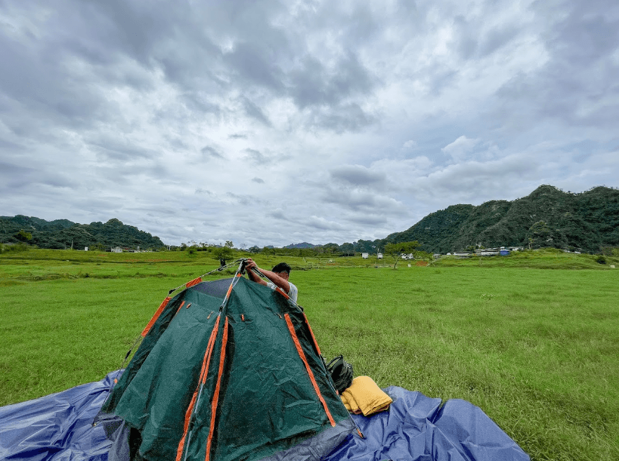 Aria Campsite