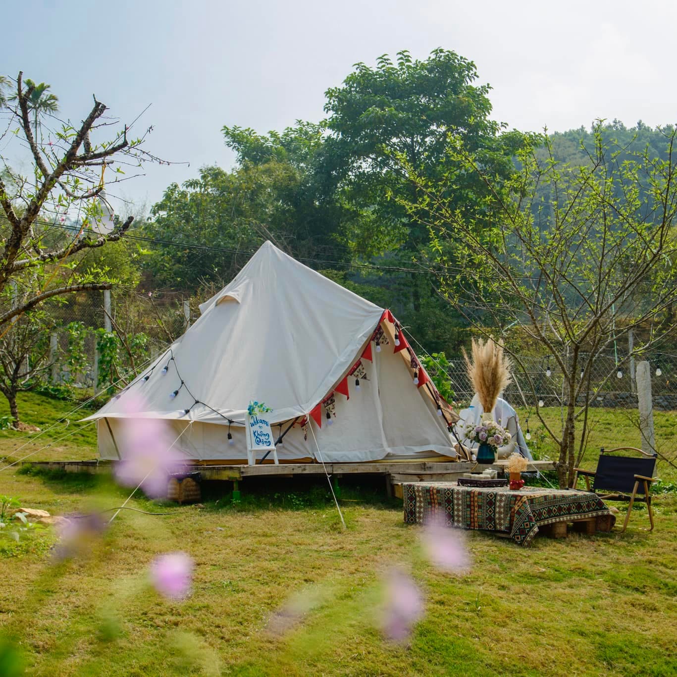 Đào Hoa Glamping Stay