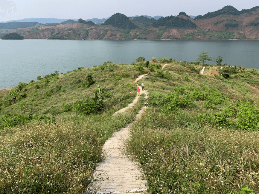 Bán đảo Đà Giang Sơn La