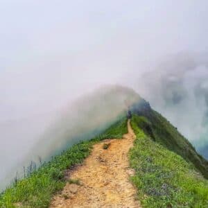Sống Khủng Long Săn Mây Tà Xùa
