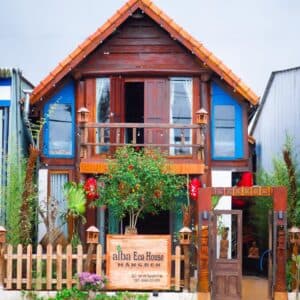 Alba Eco House Măng Đen