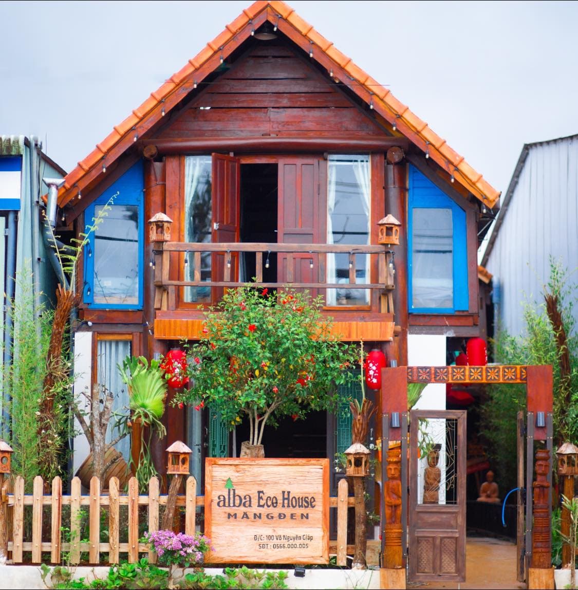 Alba Eco House Măng Đen
