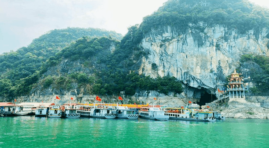 Cho thuê thuyền tại Thác Bờ - Thung Nai - Cao Phong - Hòa Bình