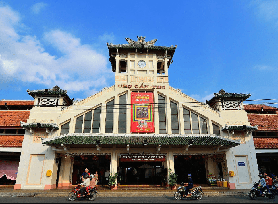 Chợ Cần Thơ - Ninh Kiều - Cần Thơ