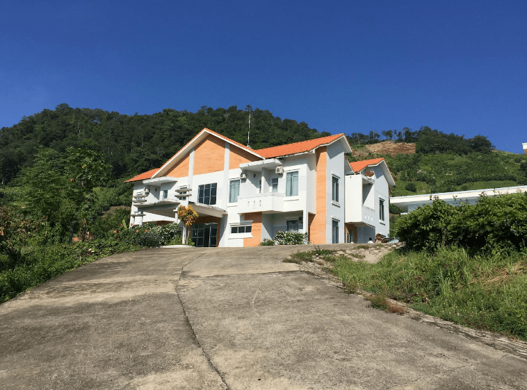Khu khảo nghiệm bò tót lai