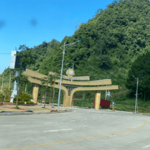 Ngã ba Vân Hồ - Mộc Châu - Sơn La