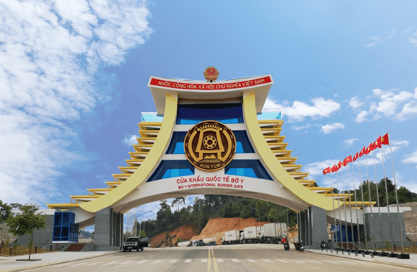 Cửa khẩu Quốc Tế Bờ Y - Ngọc Hồi - Kon Tum