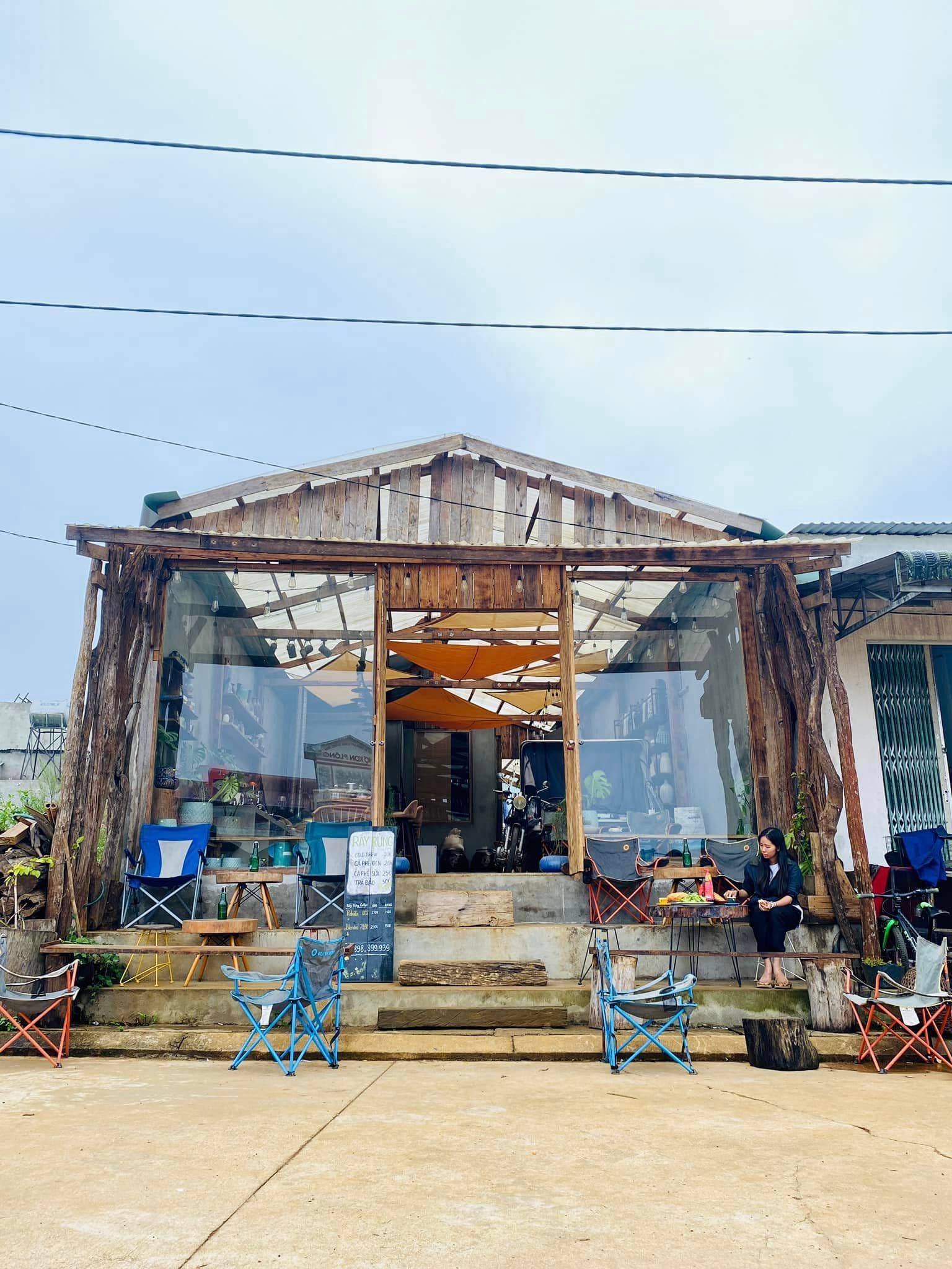 Rẩy Rừng Coffee - Kon Plông - Kon Tum