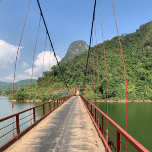 Cầu treo Ta Gia