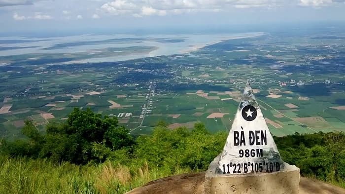 Leo Núi Bà Đen Đường Cột Điện - Thạnh Tân - Tây Ninh