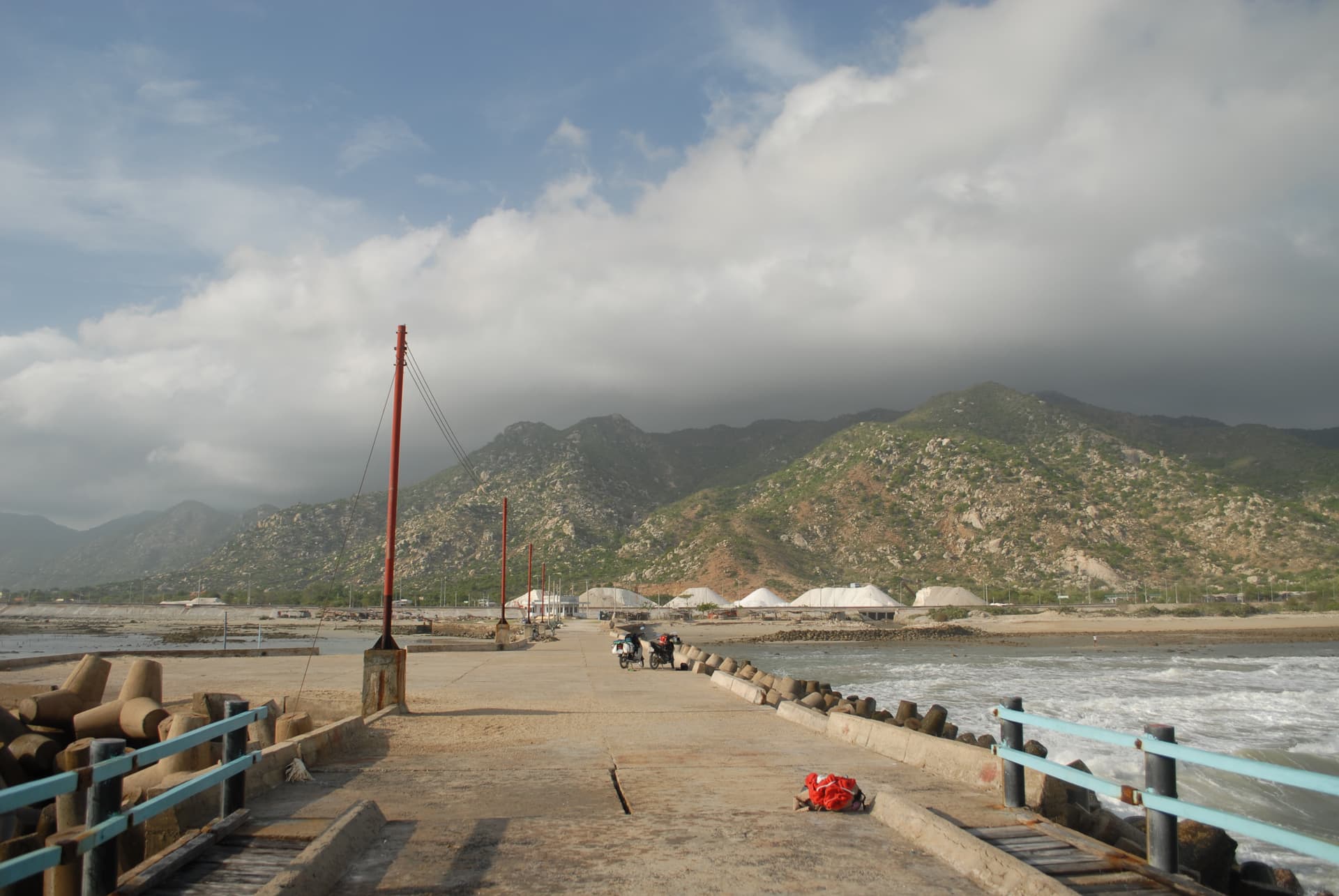 Cầu Tàu Thương Diêm - Ninh Phước - Ninh Thuận