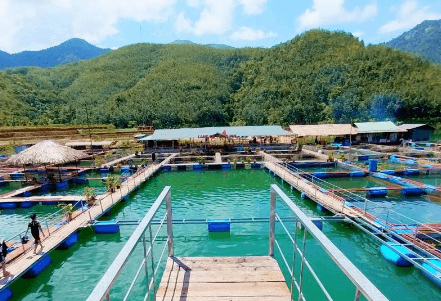 Làng Cá Thẳm Phé