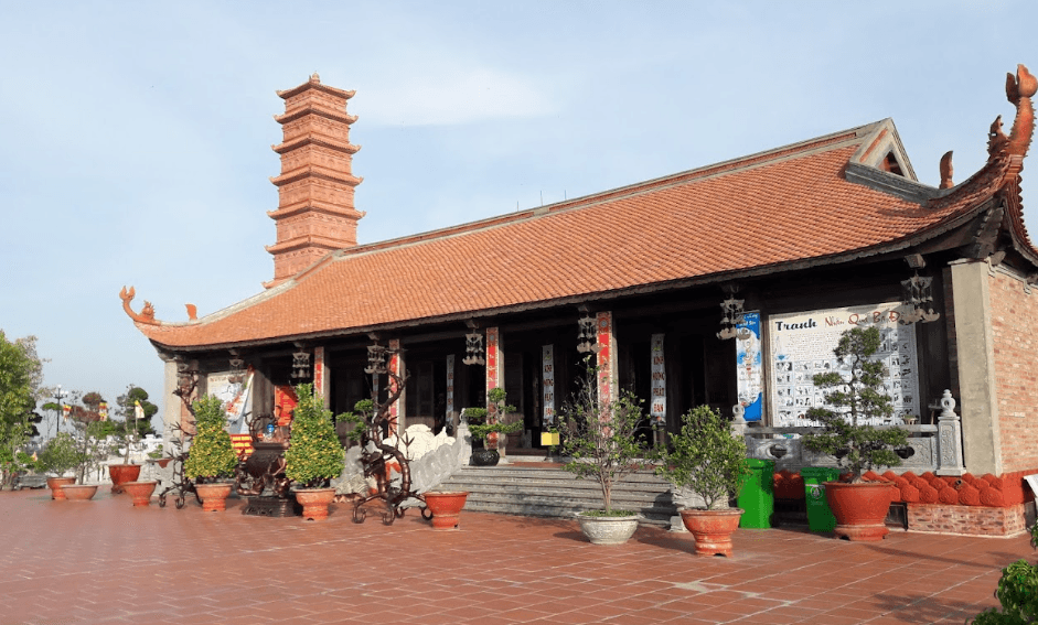 Chùa Tháp Tường Long - Đồ Sơn - Hải Phòng