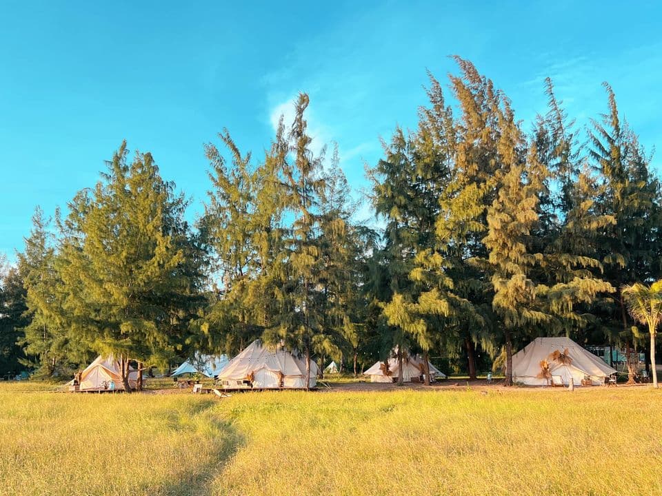 Đi Bụi Camping - Hồ Tràm