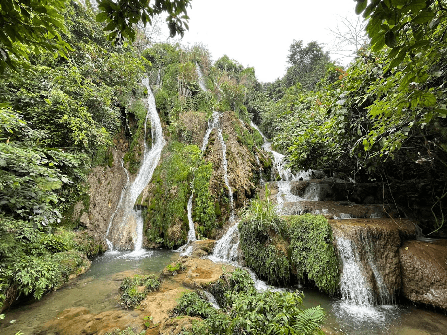 Thác Suối Tù - Mai Châu - Hòa Bình