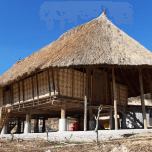 Nhà rông Đăk Bo - Đắk Glei - Kon Tum
