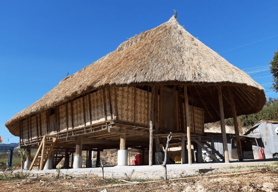 Nhà rông Đăk Bo - Đắk Glei - Kon Tum