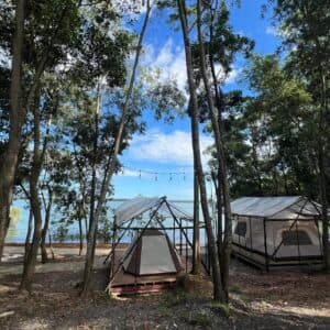 Nature WOW Glamping - Cắm trại Hồ Trị An